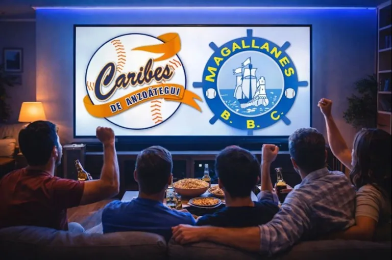 ᐉ Dónde ver el Magallanes-Caribes HOY | EN DIRECTO