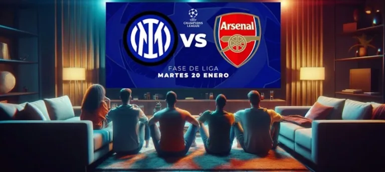 ᐉ Dónde ver INTER DE MILÁN vs ARSENAL GRATIS | EN VIVO