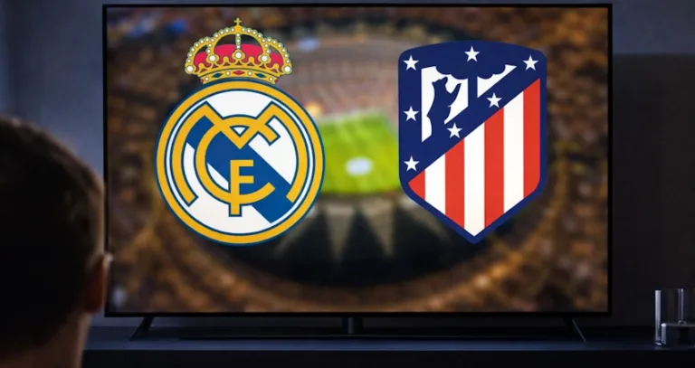 ᐉ Dónde ver REAL MADRID vs ATLÉTICO de MADRID | GRATIS