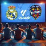 ᐉ Dónde ver REAL MADRID vs LEVANTE | GRATIS EN VIVO