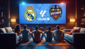 ᐉ Dónde ver REAL MADRID vs LEVANTE | GRATIS EN VIVO