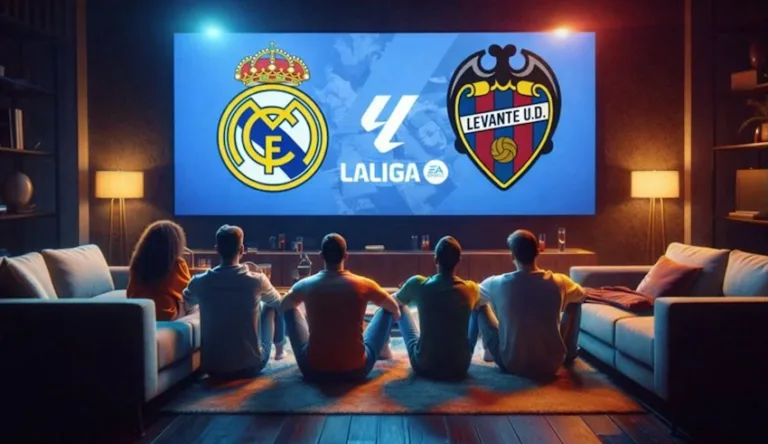 ᐉ Dónde ver REAL MADRID vs LEVANTE | GRATIS EN VIVO