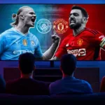 ᐉ MANCHESTER UNITED vs MANCHESTER CITY | En vivo gratis