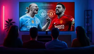 ᐉ MANCHESTER UNITED vs MANCHESTER CITY | En vivo gratis