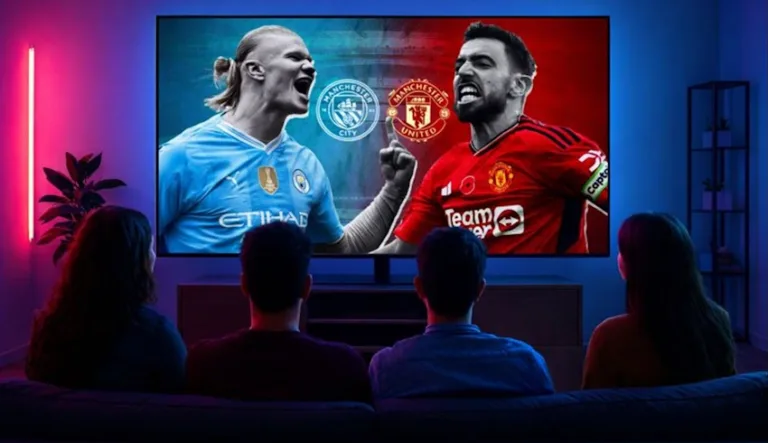 ᐉ MANCHESTER UNITED vs MANCHESTER CITY | En vivo gratis