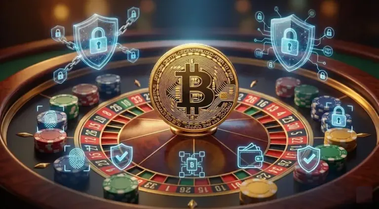 ᐉ Cómo elegir un CRYPTO CASINO SEGURO en 2026