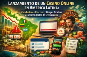 Lanzamiento de un casino online en América Latina: conclusiones prácticas, riesgos ocultos y factores reales de crecimiento