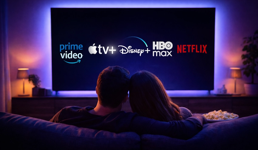 ᐉ Las 5 MEJORES PLATAFORMAS de STREAMING en 2026