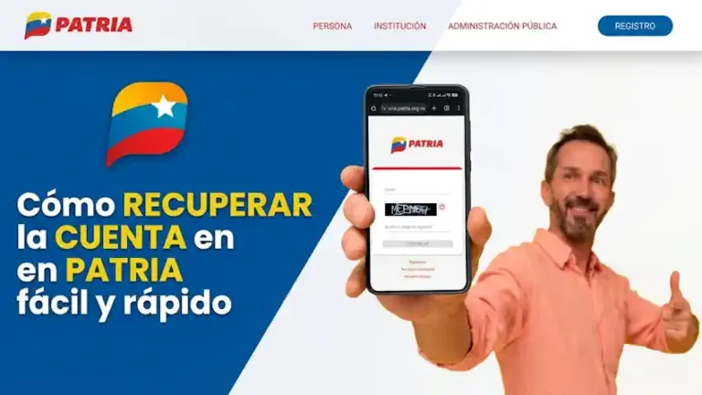 Cómo Recuperar la Cuenta en Patria en 3 simples pasos