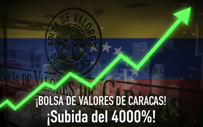 El Mercado de Valores de Venezuela subió 4.000% en una semana: ¿cómo puedes ganar dinero con eso?