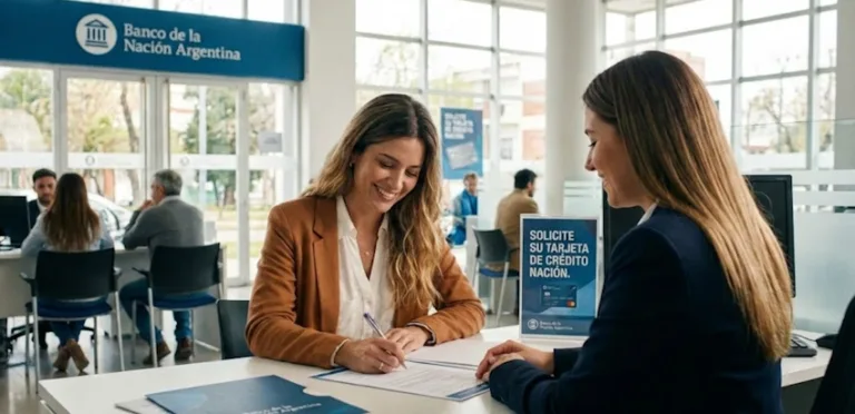 ᐉ Cómo solicitar una Tarjeta de Crédito en el BNA | Paso a paso