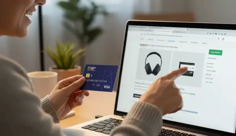 ᐉ Tarjeta Visa del BDT para pagos internacionales | Pídela así