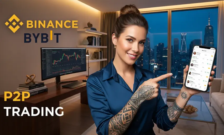 ᐉ Cómo GANAR DINERO con el TRADING P2P y vivir de ello