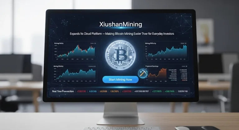 Xiushan Mining: Lidera era de la generación de dinero con Bitcoin