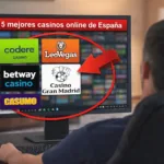 ᐉ Los 5 MEJORES CASINOS ONLINE de ESPAÑA en 2026