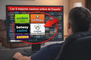 ᐉ Los 5 MEJORES CASINOS ONLINE de ESPAÑA en 2026