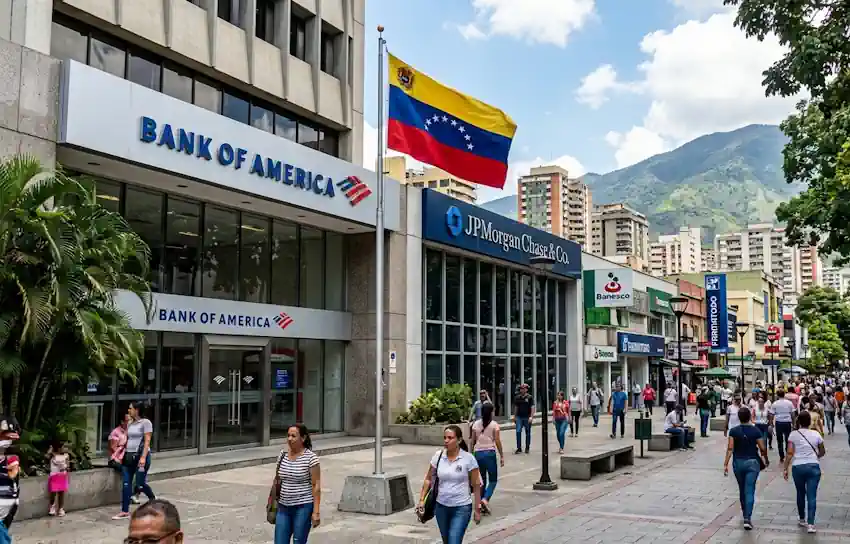 ¿Por qué JPMorgan y Bank of America apuestan por los bonos venezolanos? Te lo explicamos con manzanas