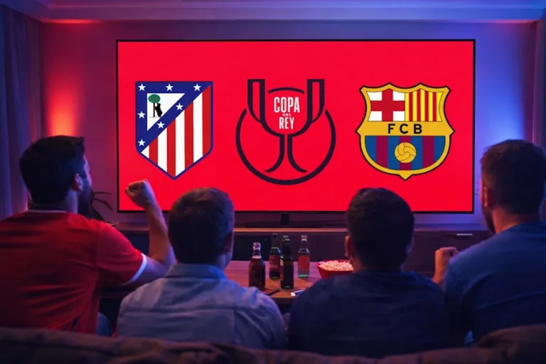 ᐉ ATLÉTICO DE MADRID VS BARCELONA | Dónde ver GRATIS