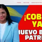 Comenzó el pago de un nuevo bono de $112 a través de Patria | Estas personas ya lo están cobrando