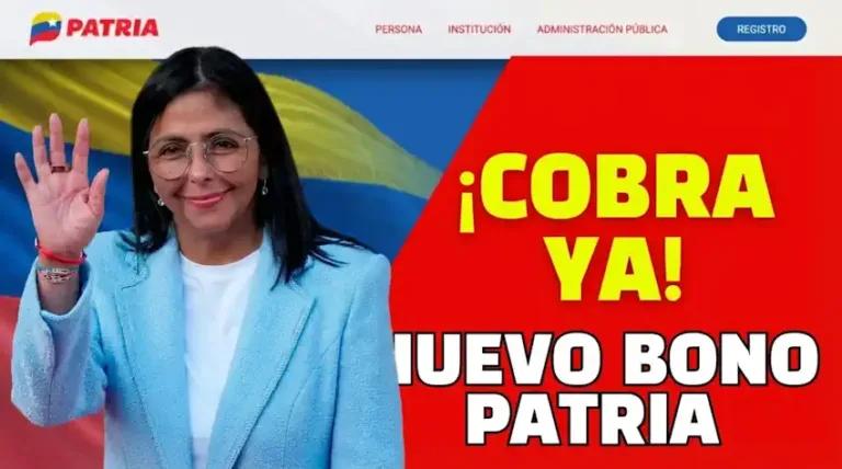 Comenzó el pago de un nuevo bono de $112 a través de Patria | Estas personas ya lo están cobrando