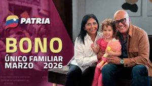 Bono Único Familiar marzo 2026: fechas, monto y cómo cobrarlo