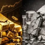 Caída del oro y la plata: ¿Fin de la fiebre por los metales o la oportunidad de compra de la década?