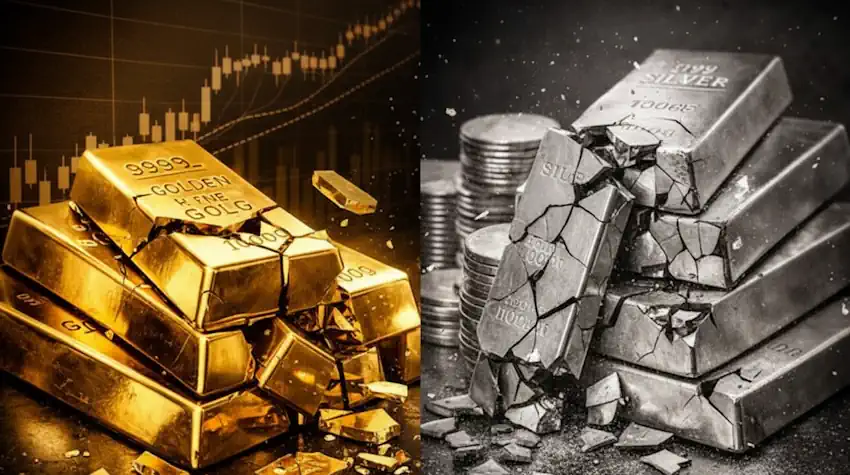 Caída del oro y la plata: ¿Fin de la fiebre por los metales o la oportunidad de compra de la década?