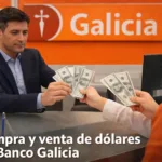 ᐉ Cómo comprar Dólares Banco Galicia | Guía fácil paso a paso