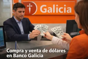 ᐉ Cómo comprar Dólares Banco Galicia | Guía fácil paso a paso