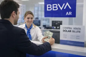 ᐉ Cómo comprar dólares BBVA Argentina: guía fácil y requisitos
