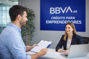 ᐉ Cómo solicitar crédito para emprendedores en el BBVA Argentina