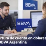ᐉ Cómo abrir una cuenta en dólares en el Banco BBVA Argentina