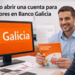ᐉ Cómo crear una cuenta para menores Banco Galicia | Guía fácil