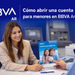 ᐉ Cómo abrir una cuenta para menores Banco BBVA Argentina