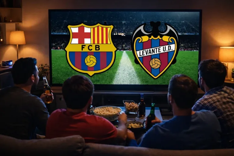 ᐉ Dónde ver BARCELONA VS LEVANTE | EN VIVO y GRATIS