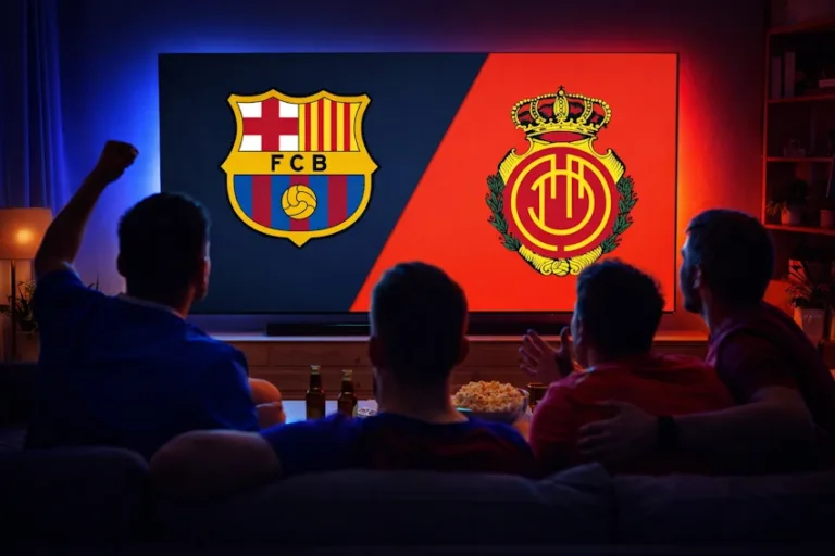 ᐉ Dónde ver BARCELONA vs MALLORCA | GRATIS EN VIVO