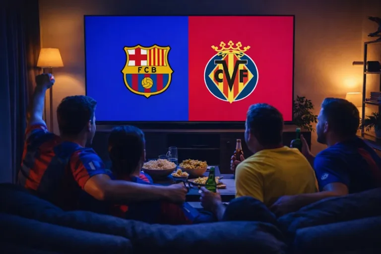 ᐉ Dónde ver BARCELONA VS VILLARREAL | EN VIVO y GRATIS