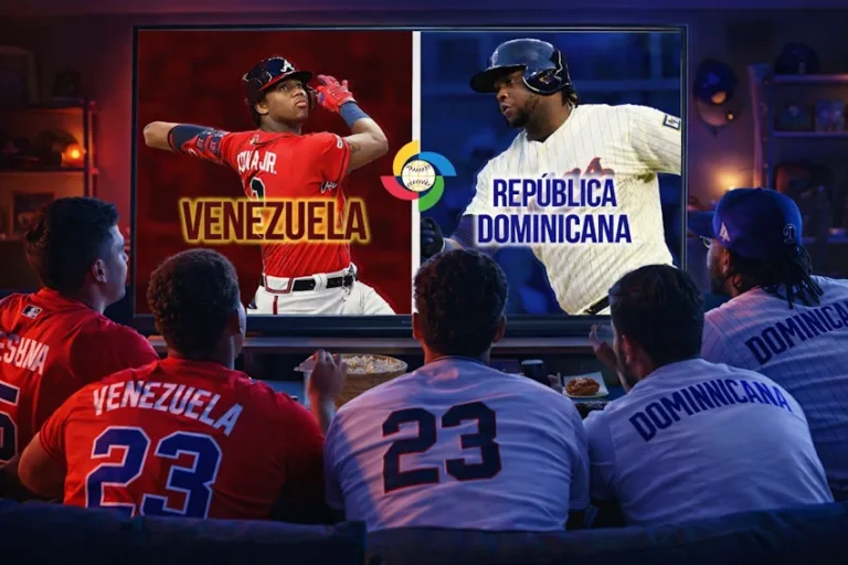 ᐉ Venezuela-Dominicana Clásico Mundial | EN DIRECTO GRATIS