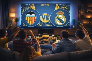 ᐉ Dónde ver REAL MADRID vs VALENCIA | GRATIS EN VIVO