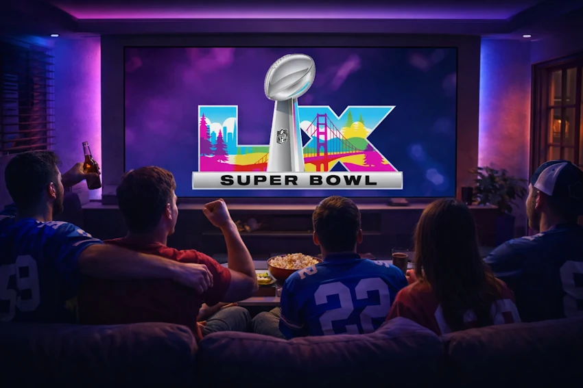 ᐉ SUPER BOWL 2026 | Dónde ver el evento GRATIS