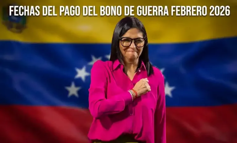 ¡Cronograma confirmado! Estas son las fechas de pago del Bono de Guerra para pensionados y trabajadores sin cestaticket (Febrero 2026)