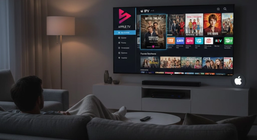 ᐉ Cómo instalar Snappier IPTV en Apple TV GRATIS | Paso a paso