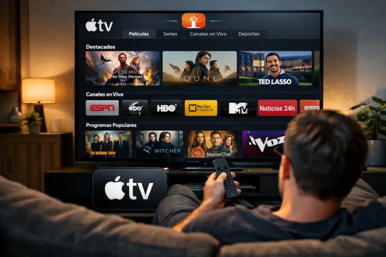 ᐉ Cómo instalar UHF IPTV en Apple TV 4K GRATIS | Guía fácil