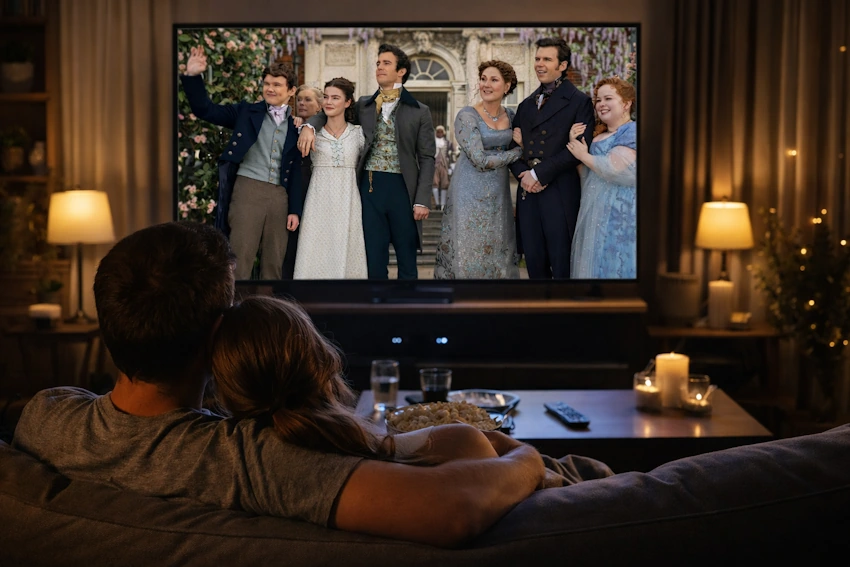 ᐉ Los Bridgerton 4 segunda parte GRATIS ONLINE | Dónde ver