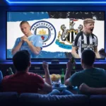 ᐉ MANCHESTER CITY vs NEWCASTLE | Dónde ver GRATIS