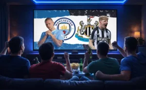 ᐉ MANCHESTER CITY vs NEWCASTLE | Dónde ver GRATIS