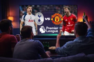 ᐉ MANCHESTER UNITED VS TOTTENHAM | Dónde ver GRATIS
