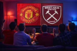 ᐉ MANCHESTER UNITED VS WEST HAM | Dónde ver GRATIS