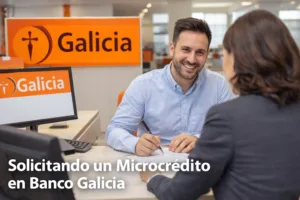 ᐉ Cómo solicitar un MICROCRÉDITO del Banco Galicia | Guía fácil