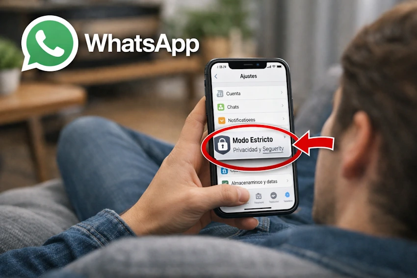 ᐉ Cómo activar el MODO ESTRICTO de WhatsApp | Guía fácil